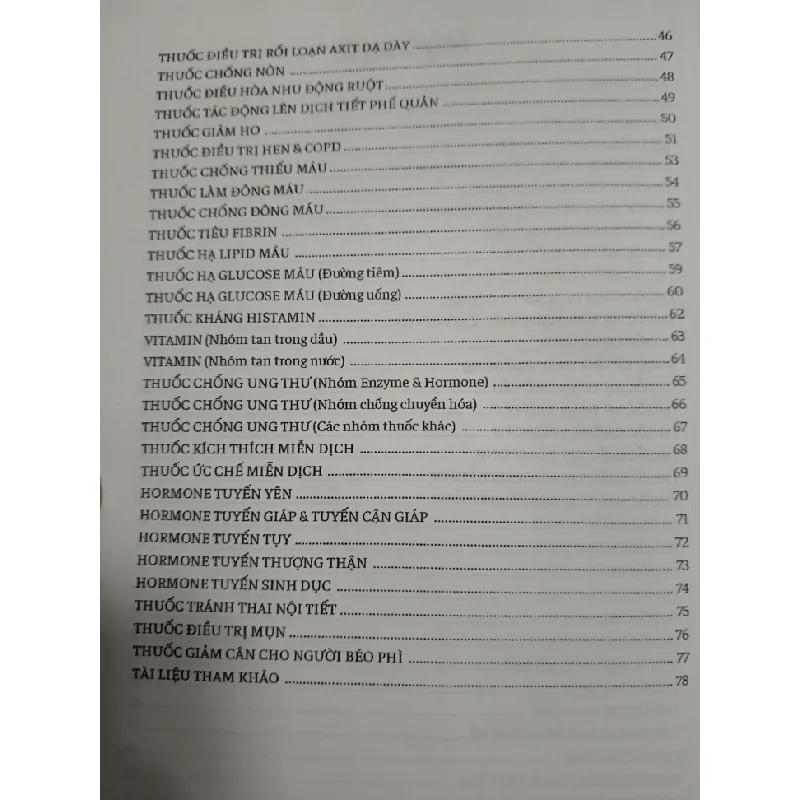 (Remake) Dược lý tóm tắt - 78 trang - SỨC KHỎE - THỂ THAO - An Nhiên Thư Quán - ANTQ3110-41 617201