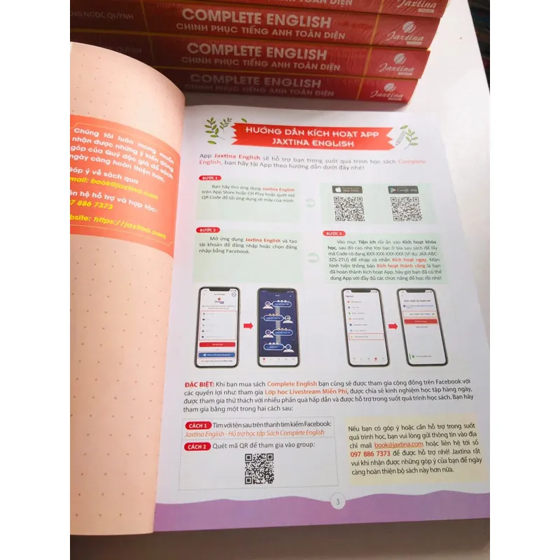 📚 COMPLETE ENGLISH – CHINH PHỤC TIẾNG ANH TOÀN DIỆN (Hoàng Ngọc Quỳnh) 601887