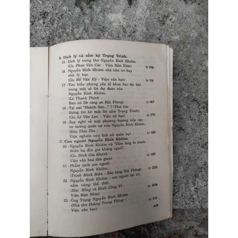 Trạng trình Nguyễn Bỉnh Khiêm  1022826