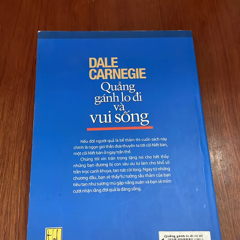 Sách Kỹ Năng: Quẳng Gánh Vui Đi Và Vui Sống - DALE CARNEGIE - Nguyễn Hiến Lê (Dịch) - 2006 578094