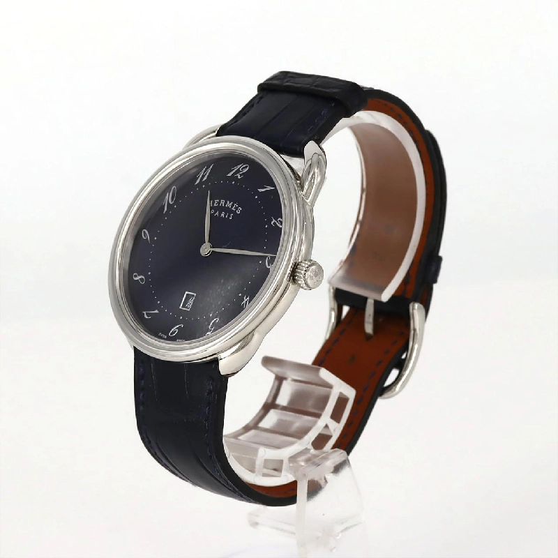 Hermès Arceau AR7Q.810 SS Quartz - Hàng hiệu Authentic 881754