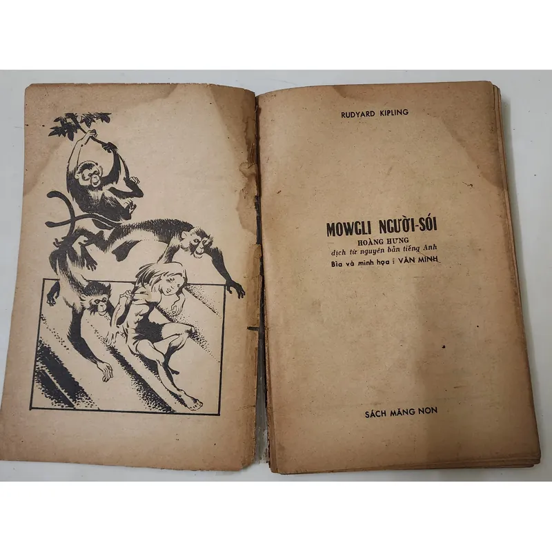  NGƯỜI SÓI MOWGLI (tác giả đạt giải Nobel Văn chương Rudyard Kipling) 709227