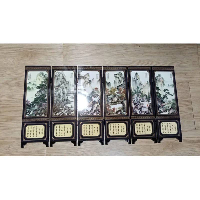 Bình phong sơn mài triết lý cao, trang trí rất đẹp  694528