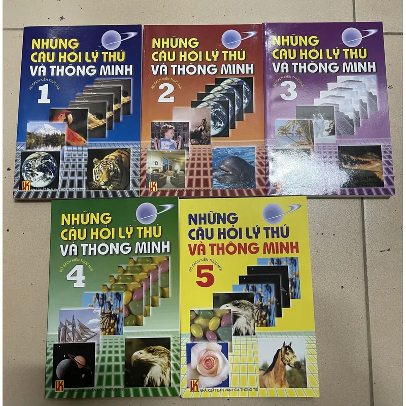 Những câu hỏi lý thú và thông minh trọn bộ 5 tập (c43) 695593