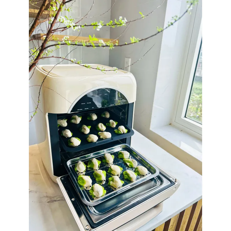 Nồi chiên hơi nước Kalite Vapor 4in1, 8 chế độ nấu tự động 738693