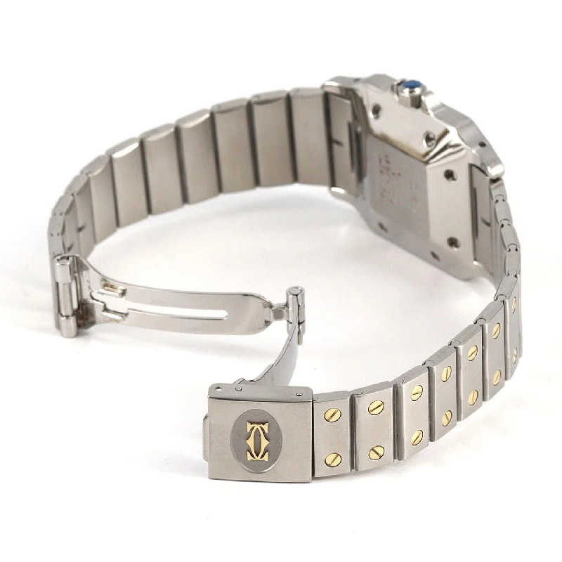 Cartier Santos LM Combi SSxYG Automatic - Hàng hiệu Chính hãng 878830