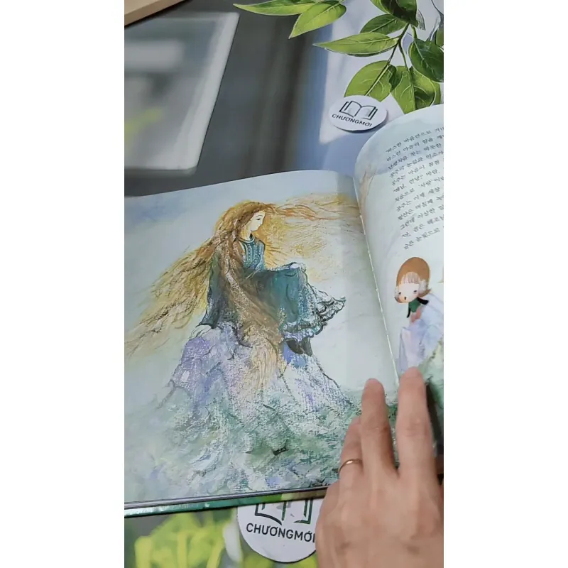 [Tặng nẹp góc] Truyện thiếu nhi Hàn Quốc: Moyamo Anu 48 -  모야모 아누와: 울어요 울어, 공주님 732050