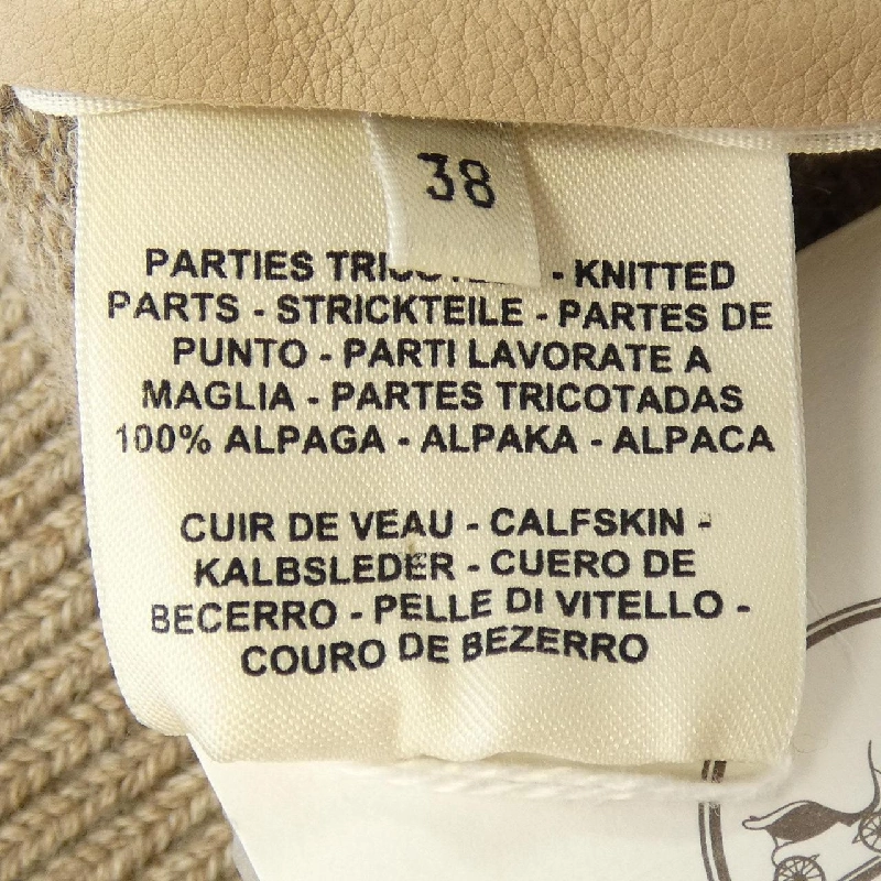 HERMES Áo len - Hàng hiệu Chính hãng 775184