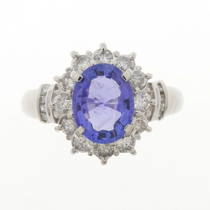 Nhẫn Tanzanite PT900 1.00CT - Hàng hiệu Chính hãng 853292