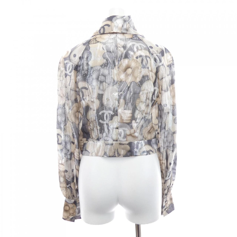 CHANEL P55137V41488 16K Áo sơ mi - Hàng hiệu Chính hãng 774076