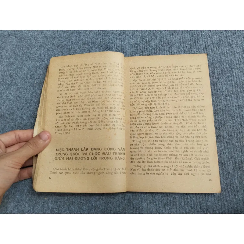 NHỮNG TRANG TIỂU SỬ CHÍNH TRỊ CỦA MAO TRẠCH ĐÔNG 689596