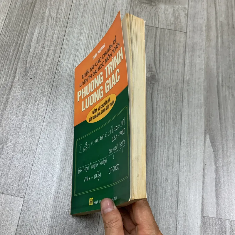 Tuyển tập các chuyên đề luyện thi đại học môn toán, phương trình lượng giác  3b5 717363