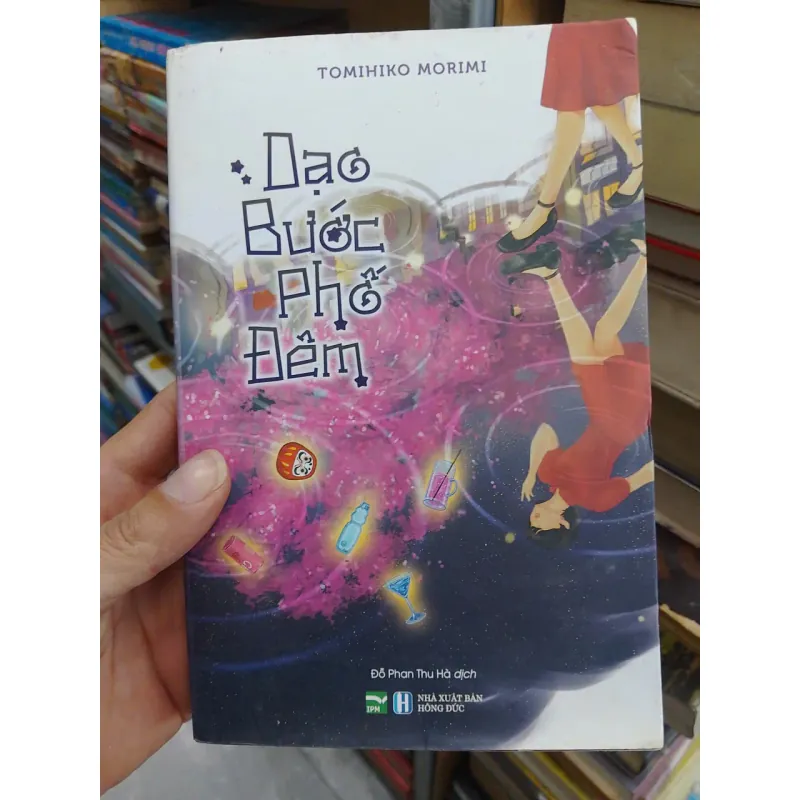 sách Bước dạo phố đêm (B1) 703597