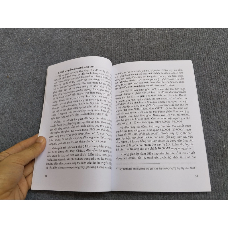 NGHỀ TRUYỀN THỐNG Ở HỘI AN 464410