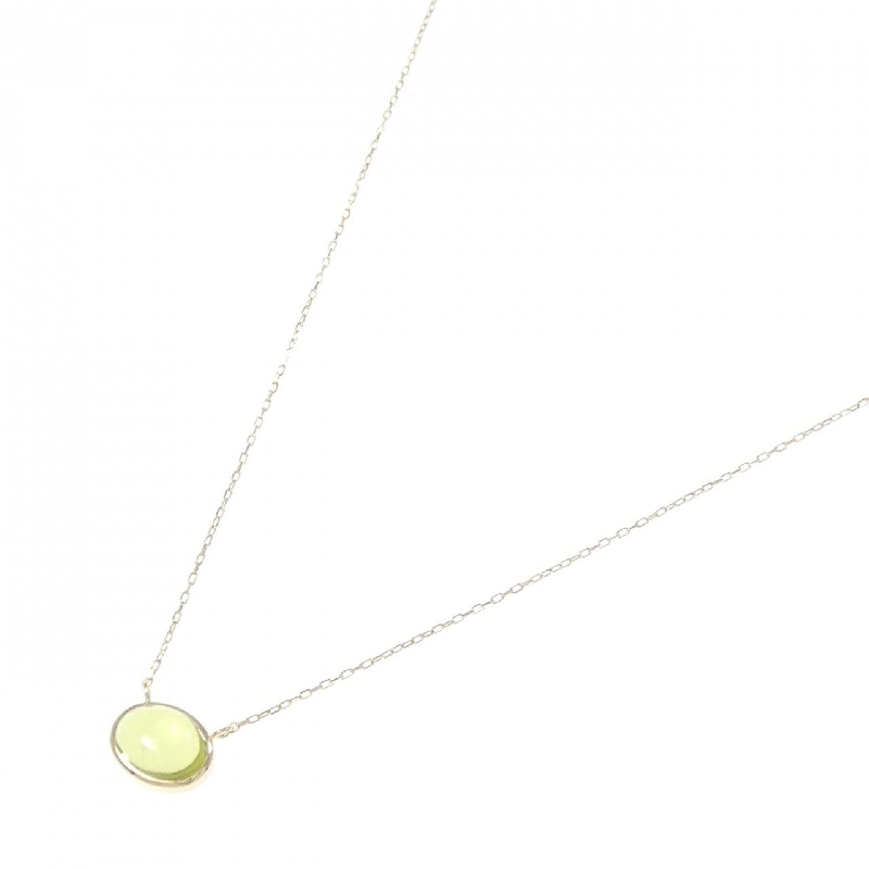 K10YG Peridot Necklace - Hàng hiệu Authentic 861350