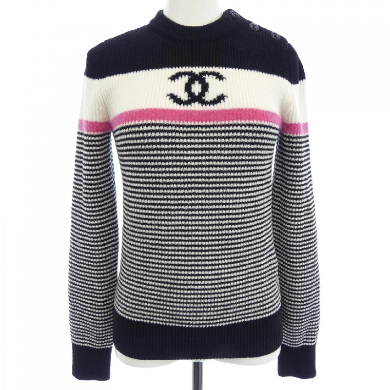 CHANEL P73495K10521 22B Áo len - Hàng hiệu Chính hãng 823416