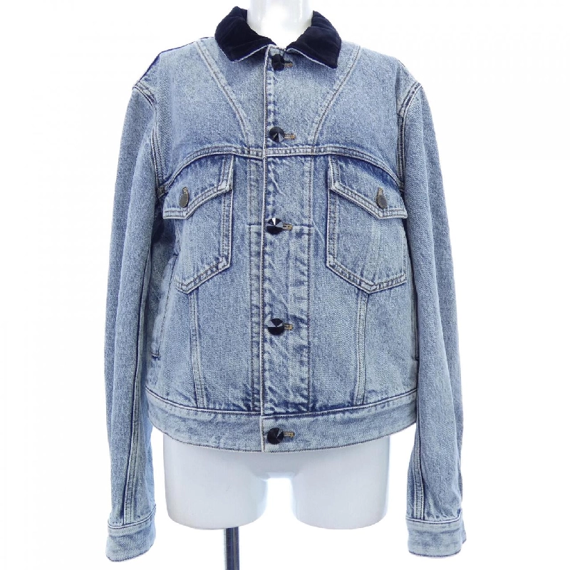 Áo khoác denim LOUIS VUITTON FQJA31EFY 629780