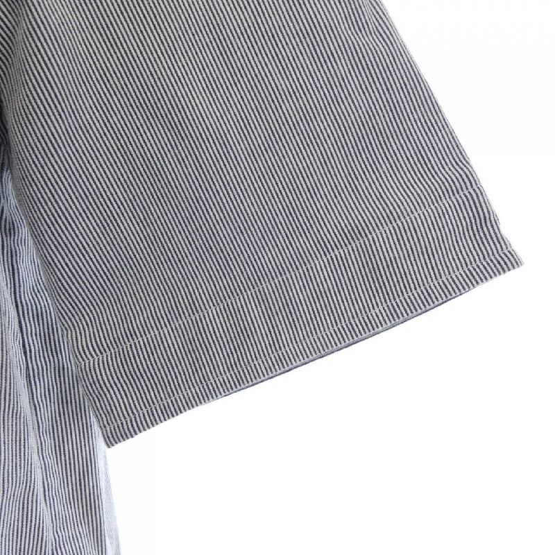 Áo sơ mi ngắn tay CELINE mở cổ - Hàng hiệu Authentic 823371