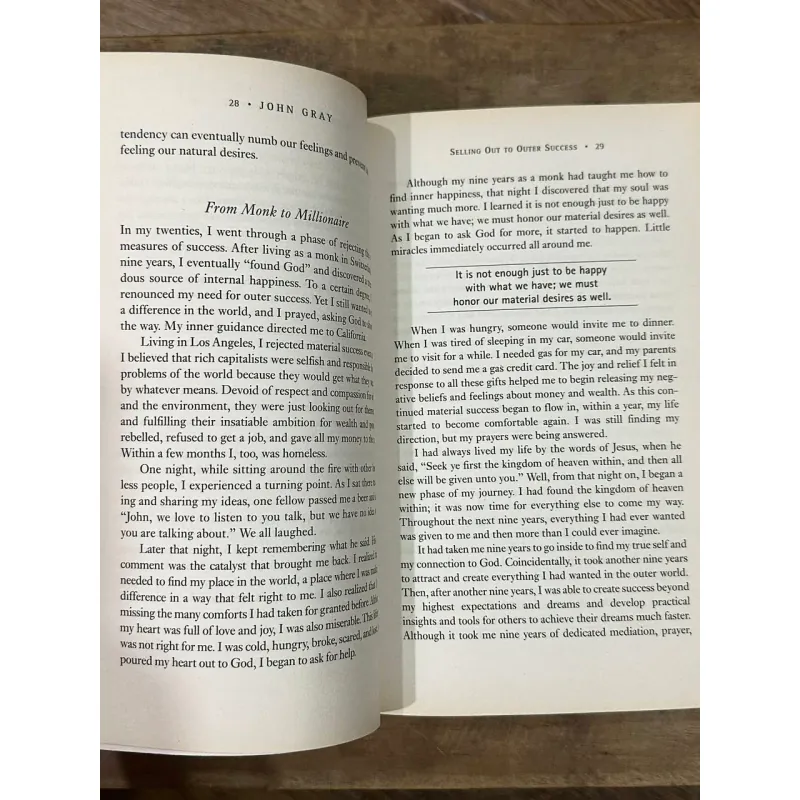 How to Get What You Want - John Gray 729109