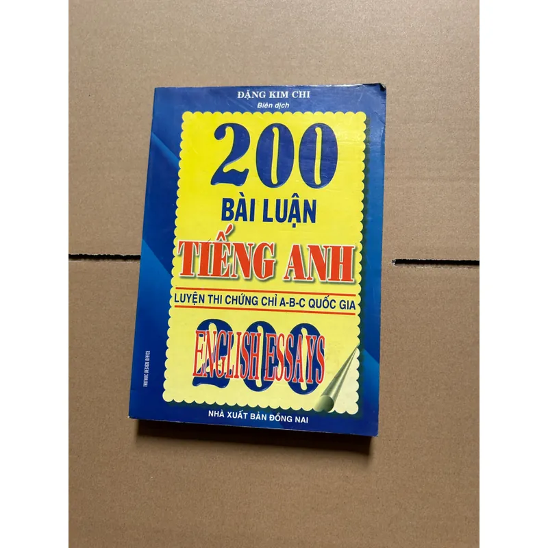 200 bài luận tiếng anh luyện thi chứng chỉ A-B-C quốc gia 703413