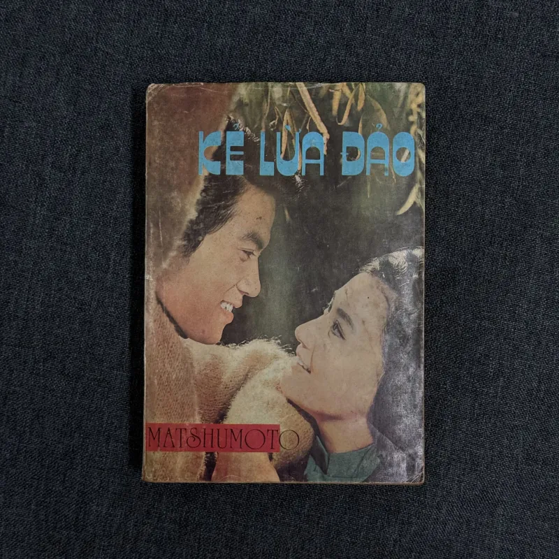 Kẻ lừa đảo - Matsumoto Seicho 933097