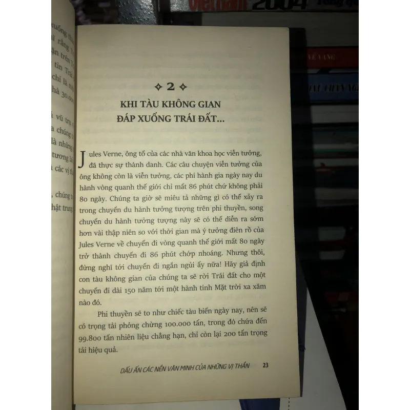 Dấu ấn các nền văn minh của những vị thần - Ký ức của tương lai - Erich Von Daniken 763083