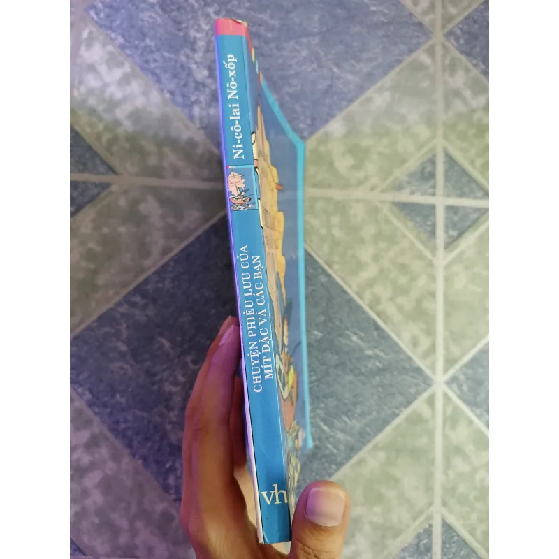 Cuộc phiêu lưu của Mít Đặc và các bạn - Ni-cô-lai Nô-xốp 598278