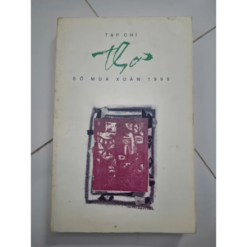 Tạp Chí Thơ Số Mùa Xuân 1999 701351