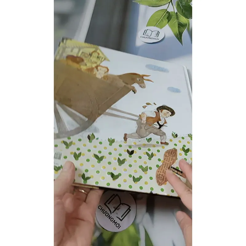 [Tặng nẹp góc] Truyện thiếu nhi Hàn Quốc: Moyamo Anu 40 -  모야모 아누와: 사람이 70살까지 살게 된 까닭;. 악 732041