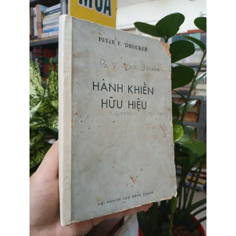 HÀNH KHIỂN HỮU HIỆU - PETER F. DRUCKER 396986