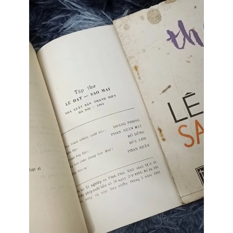 Thơ Lê Đạt - Sao mai 477875