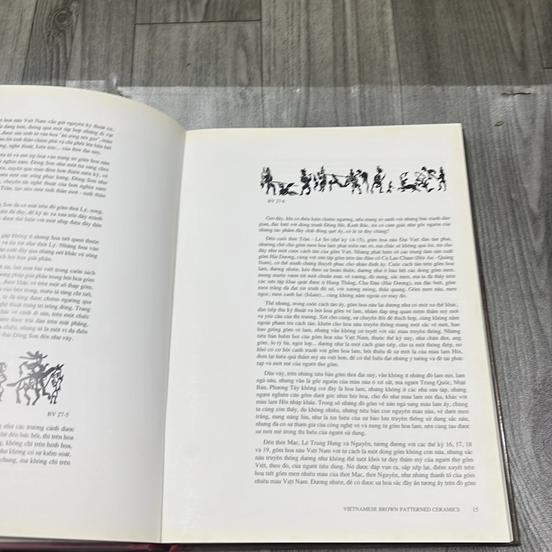 Gốm hoa nâu Việt Nam 521834