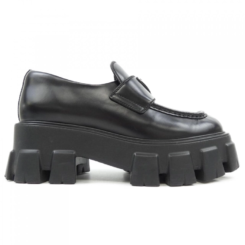 Giày lười Monolis Triangle Logo PRADA 1D649M - Hàng hiệu Authentic 829614