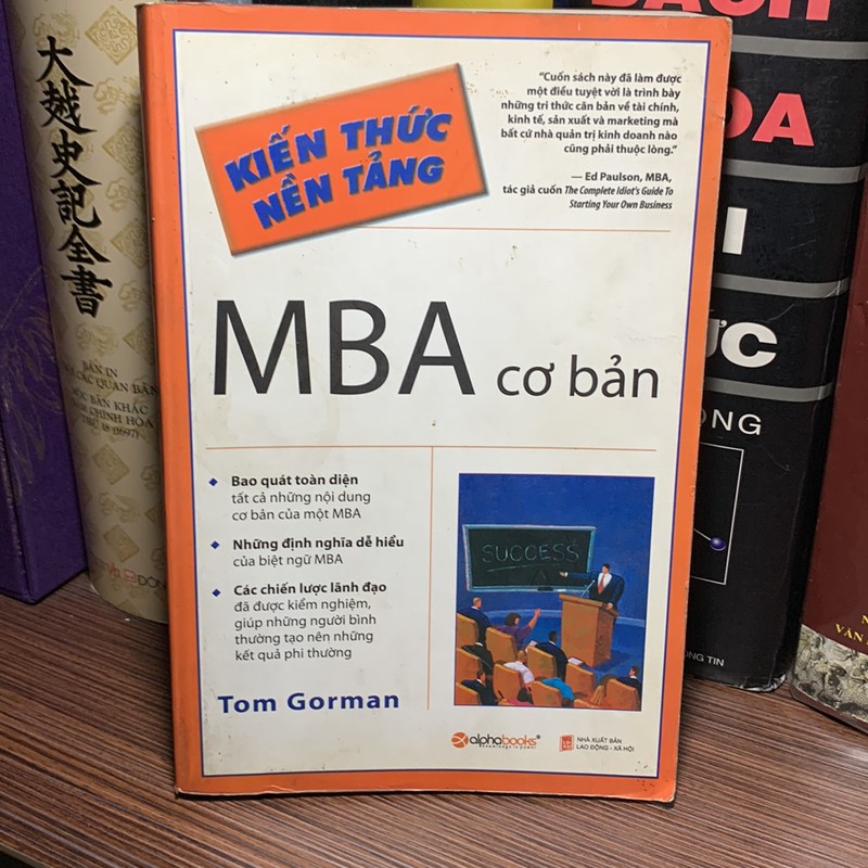 Kiến Thức Nền Tảng-MBA Cơ Bản 185943