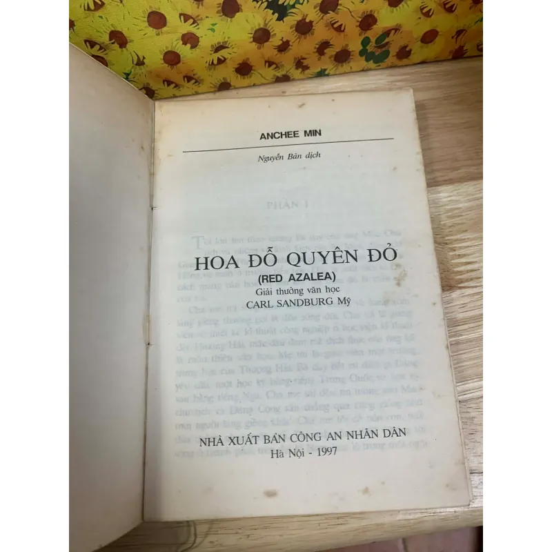 Hoa Đỗ Quyên Đỏ - Anchee Min 927553