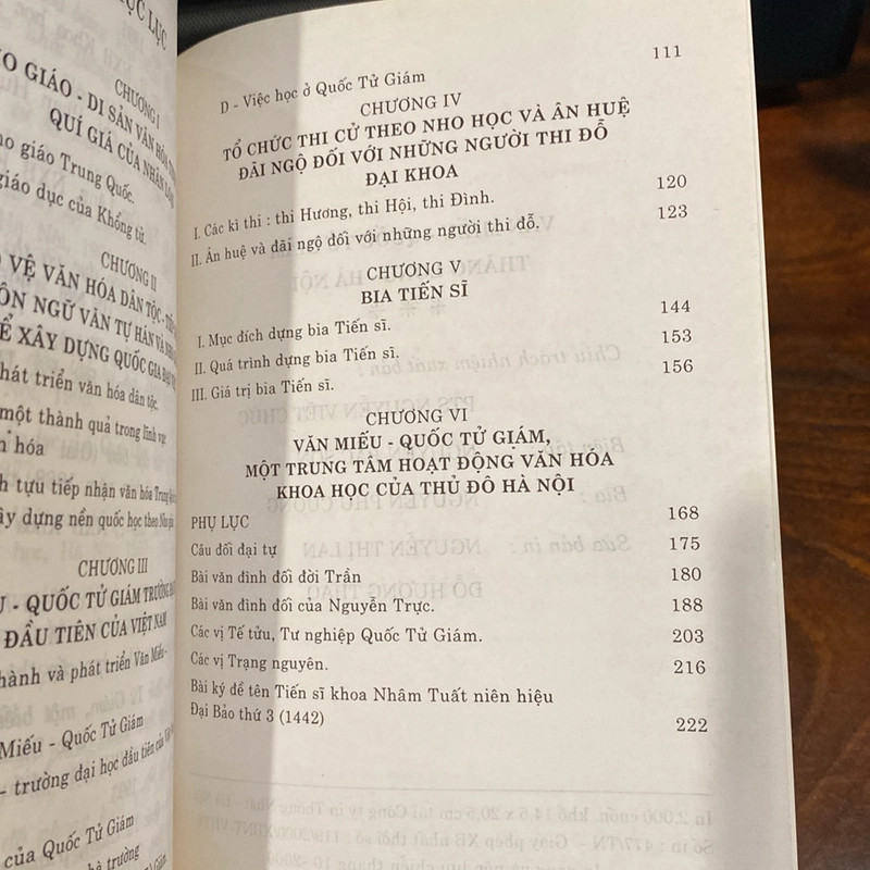 VĂN MIẾU QUỐC TỬ GIÁM (XB 2000) 501201
