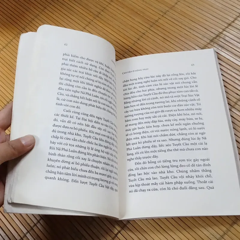 Chuyện Ở Nông Trại- George Orwell  775839