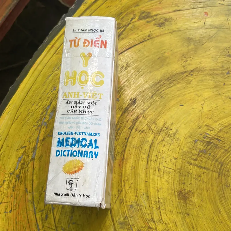 TỪ ĐIỂN Y HỌC ANH- VIỆT- BÁC SĨ PHẠM NGỌC TRÍ 609748