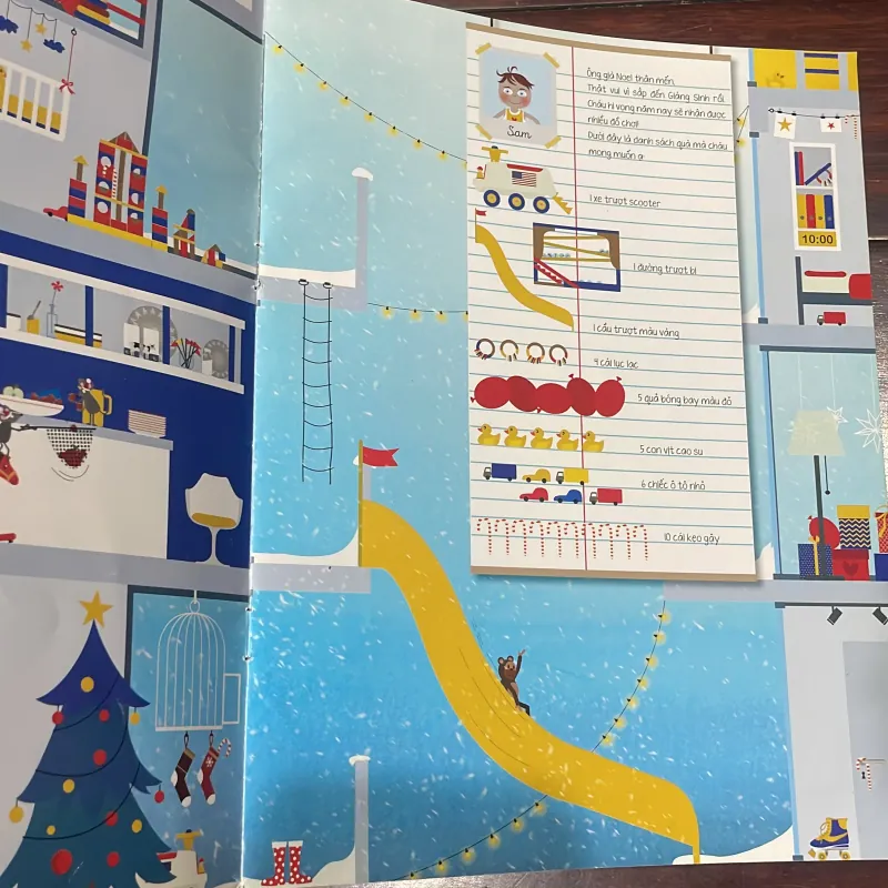 TRUY TÌM MÓN QUÀ GIÁNG SINH - hộp háo hức -  1028205