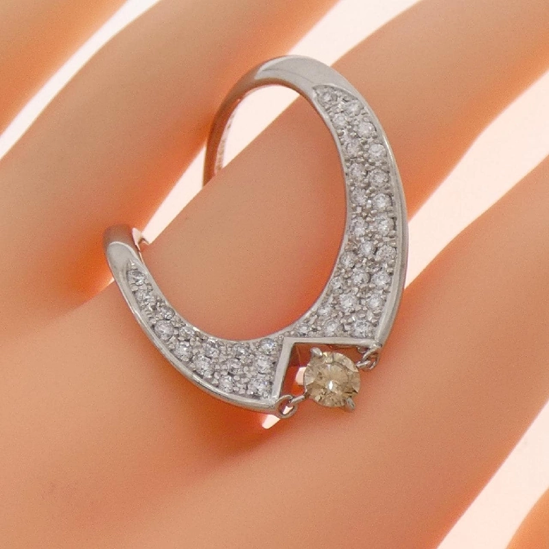 Nhẫn kim cương K18WG 0.35CT - Hàng hiệu Authentic 851255