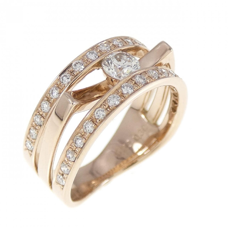 Nhẫn kim cương K18PG 0.20CT - Hàng hiệu chính hãng 859523