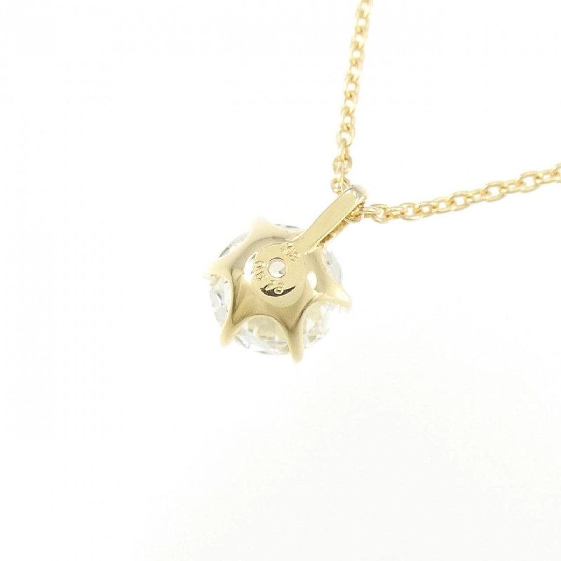 Dây chuyền kim cương K18YG 0.513CT G SI2 EXT - Hàng hiệu Chính hãng 873984