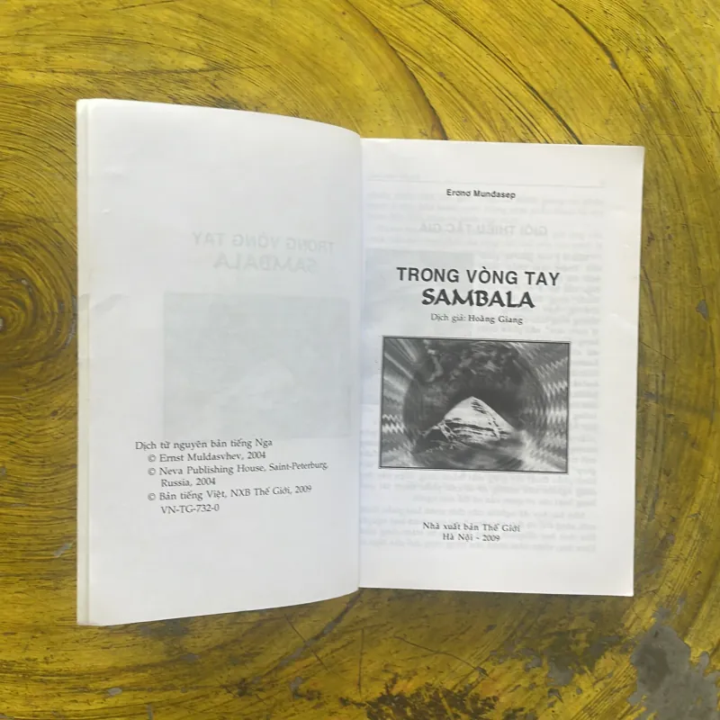 TRONG VÒNG TAY SAMBALA - ERƠNƠ MUN ĐASEP 998366