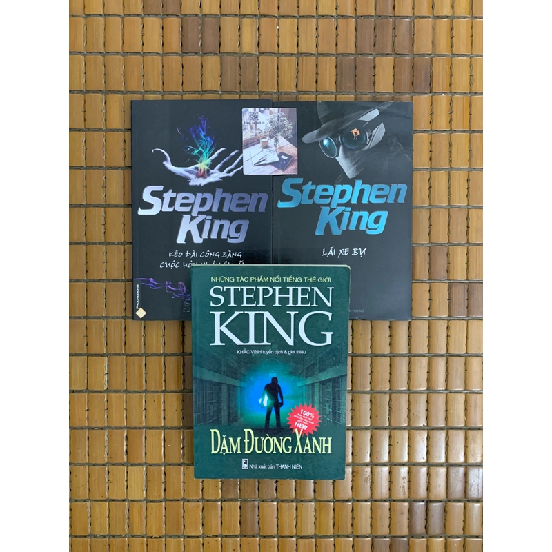 Stephen King Lái xe bự Dặm đường xanh 473268