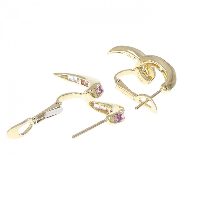 Bông tai Sapphire 750YG 1.84CT - Hàng hiệu Chính hãng 868755