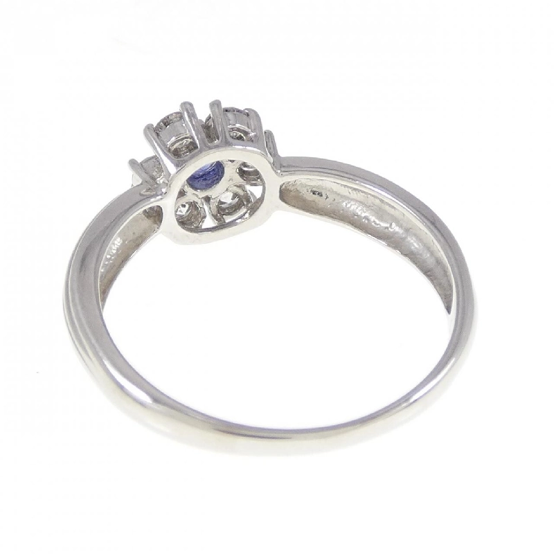 Nhẫn Sapphire Hoa PT900 673580