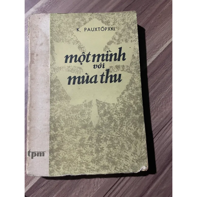 MỘT MÌNH VỚI MÙA THU 714302