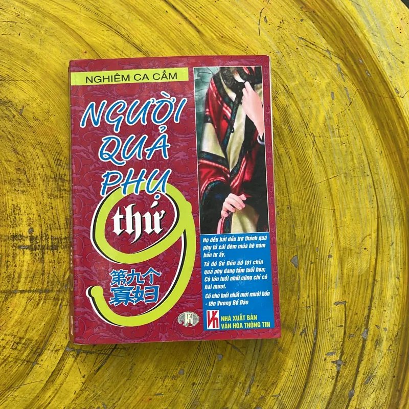 NGƯỜI QUẢ PHỤ THỨ 9 - NGHIÊM CA CẦM  796820