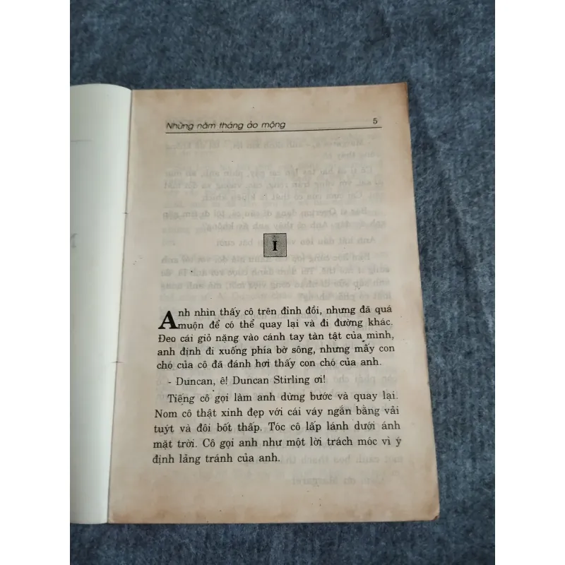 NHỮNG NĂM THÁNG ẢO MỘNG - A.J.CRONIL 574622