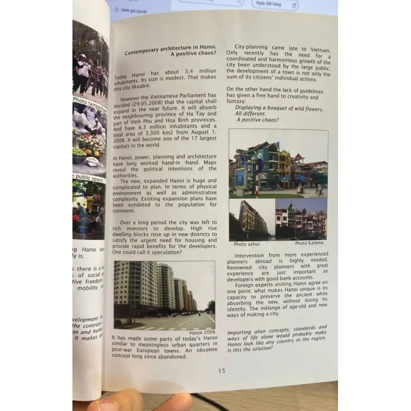 HANOI ARCHITECTURE _Architect Mai The Nguyen _ English book 695155